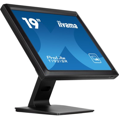 IIYAMA Monitor T1931SR-B1S / 19", 1280 x 1024, Touch, crna